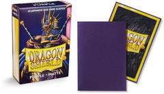 Dragon Shield Matte Japanese Mini-Size Sleeves - Purple - 60ct